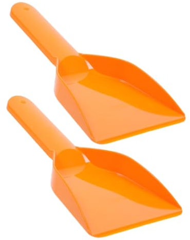 SOLUSTRE 2pezzi Raschietto per Ghiaccio Freezer in Plastica Spesso Pala Raschietto Multifunzionale per Congelatore e Frigorifero Strumento per Rimozion Ghiaccio Gelo Impugnatura Comoda per