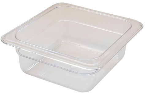 AcMax Récipient Gastronorm GN 1/6 en polycarbonate GN 1 l Profondeur 65 mm Plastique