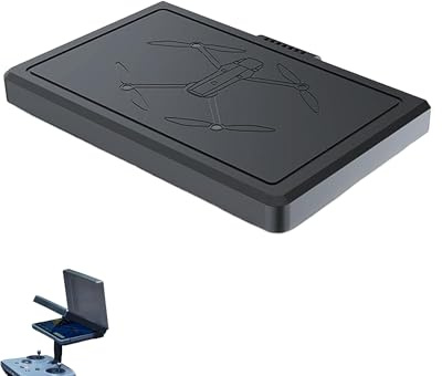 Solskydd för DJI RC Pro 2 fjärrkontroll monitor huva skärmhuva, magnetisk snabbfrigöring, flexibel vinkel, skugga/skydd för DJI Mavic 4 Pro/Mini 4 Pro/Air 3S/Air 3 drönare tillbehör (svart)