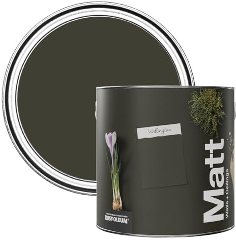 Rust-Oleum Matt Emulsion Wall Paint - Wallington 2.5 litre