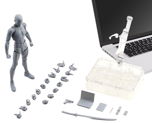 Zeichnen Action Figur Modell Menschliche Mannequin Body Doll Body Action Figuren Skizzieren Zeichnen Puppe Stop Motion Figuren Skizzieren Malen Zeichnen Zeichnen