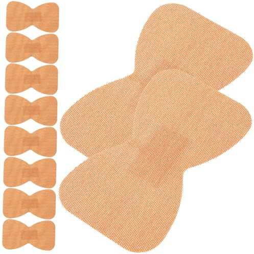 CONGARTENO 50pcs Breathable Fabric Knuckle for Finger Wound Care Flexible Plasters with Creative Butterfly Shape for Joint Protection and Water Activities