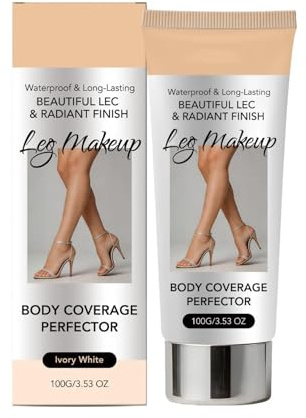 Maquillage pour le corps et les jambes, imperméable, anti-cernes unisexe, couvre les tatouages, les cicatrices, les taches pigmentaires et les taches maternelles, assure un teint uniforme, lisse