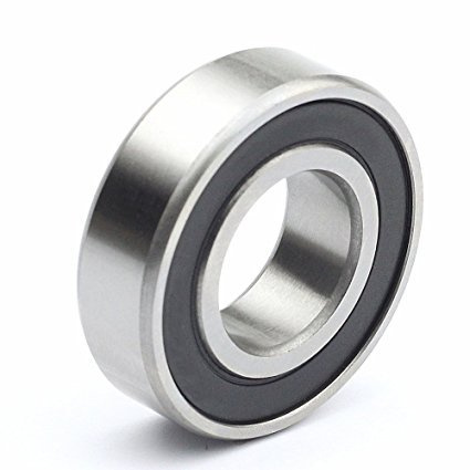 J&A 6204-2RS 20 mm x 47 mm x 14 mm Doppel-Gummi-Schild, Hochleistungs-Kugellager, 1 Stück