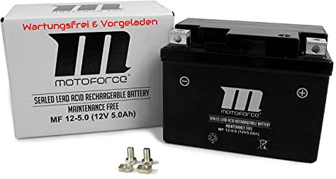 Wartungsfreie Batterie YT4A-3 5Ah kompatibel mit F-Act 50 NKD Naked, Easy 50 2009-, ARN 50 2009-, Flash 50, Venus 50 2T, Pixel 50 2009- (Landport)