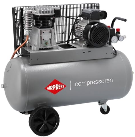 Airpress HL 375-100 PRO | Kompressor 214 l/min | 10 bar | 90L | 2,2 kW | 230V