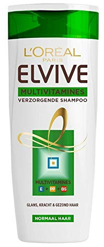 6x L'Oréal Elvive Multivitamines Shampoo 250 ml