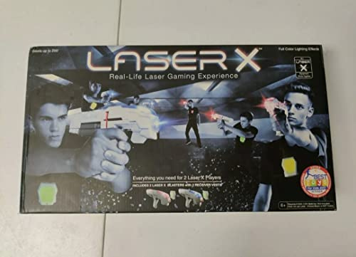 Laser X Real Life Infrared Gaming Experience