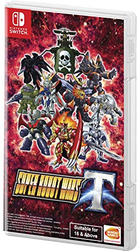 BANDAI Super Robot Wars T (Import)