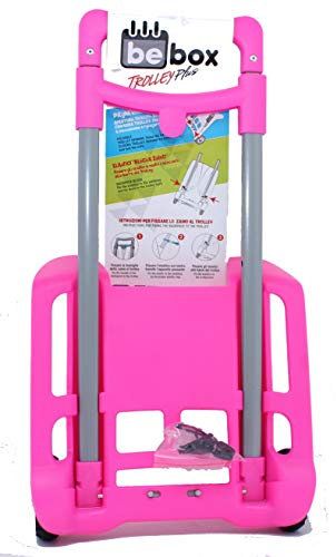 Trolley Pieghevole Plus Be Box Fucsia Seven