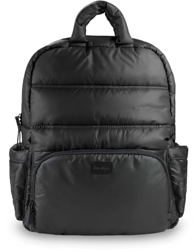 7 A.M. 7AM Voyage Baby Wickeltasche Wickelrucksack - BK718 Rucksack für Reise, Alltag und Sport mit Laptopfach, Organizer-Tasche und Wickelunterlage