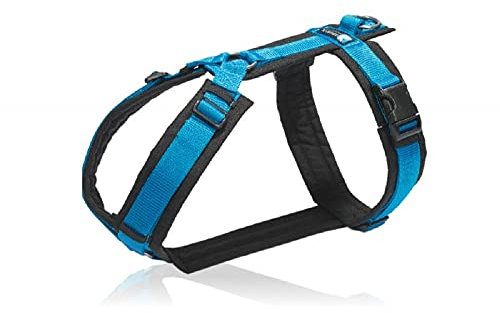 anny-x Brustgeschirr Fun schwarz blau - Gr. M