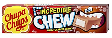 Chupa Chups incredibile Chew Cola 45G x 20