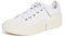 Stella McCartney adidas Damen Court Sneaker, Weiß/Weiß/Off-White, 39 EU