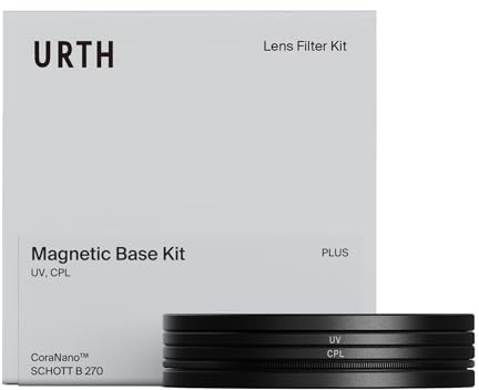 Urth 95 mm Magnetisches 2-in-1 Basis-Filterkit (Plus)