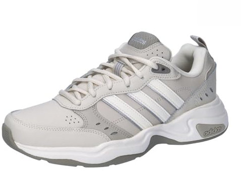 adidas Damen Strutter Shoes Gymnastik-und Trainingsschuhe, Alumina/Off White/Silver Pebble, 39 1/3 EU