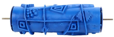 Tyenaza Rodillo De Pintura con Dibujos De Goma De 5 Pulgadas, Hermosos Patrones, Rodillo De Textura De Arte Decorativo Reutilizable, Plantilla De Rodillos con Dibujos De Pared(línea)