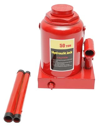 BRECKNER GERMANY Cric a bottiglia idraulico Jack Bottiglia 50 Ton per Veicoli industriali 50000 kg