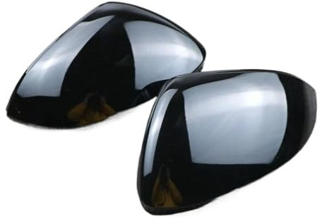 Auto Spiegelkappen Spiegelabdeckung Rückansicht Seite Für Für Golf 8 MK8 2020 Spiegelkappe Gehäuse Unterstützung Spurwechsel Seite Assist Toter-Winkel-Assistent