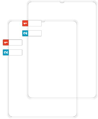 Lot de 2 protecteurs d'écran antireflet, pour Amazon Kindle Paperwhite (modèles 2024) et Kindle Colorsoft (modèle 2024)