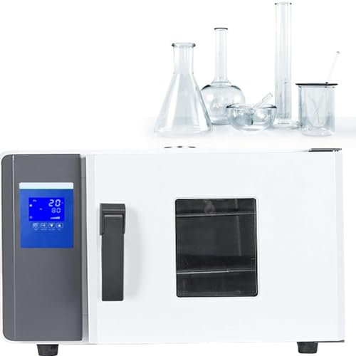 PixCy Forno Asciugatura a Temperatura Costante per Laboratorio/Industriale,Forno Asciugatura Laboratorio Convezione Ad Aria Forzata,Essiccatore Industriale Asciugatura,Stainlesssteelliner