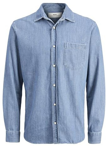 Rddlesner Denim Shirt L/S Noos