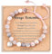 QTTRPCU Armband Freundschaft Kinder Mädchen, Verstellbarem Geflochtenem Armbänder für Mädchen, Teenager Armkettchen Mädchen