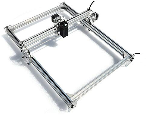 Diy Laser Graviermaschine Engraving Machine Cnc Drucker, Engraver Schneidemaschine CNC Laser Graviermaschine, Desktop Mini Carving Holzgravur Maschine Neu FräSmaschine 500 mW, 40 x 50 cm
