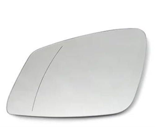 KLFDT Auto Ersatzspiegelglas für BMW X1 E84 F48 F20 F21 F40 F22 F23 F30 F31 F34 F10 F07 F11,Beheizbar Konvex Ersatzspiegelglas,Passend Fahrer und Beifahrerseite Außenspiegel Glas,A/Left