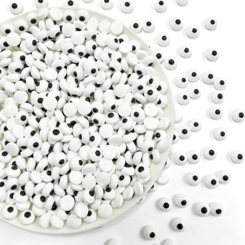 Essen Kuchen Dekoration Zucker Streuen MiniAugen 7mm 2.82oz Papier Tasse Eis Dekoration Kuchen Topper Halloween Weihnachten Geburtstag