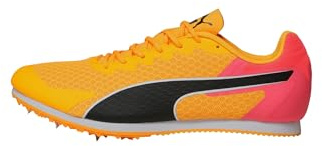Puma Unisex Evospeed Star 9 Laufschuhe Spikeschuh Sun Stream-Sunset Glow-Puma Black - Orange 41