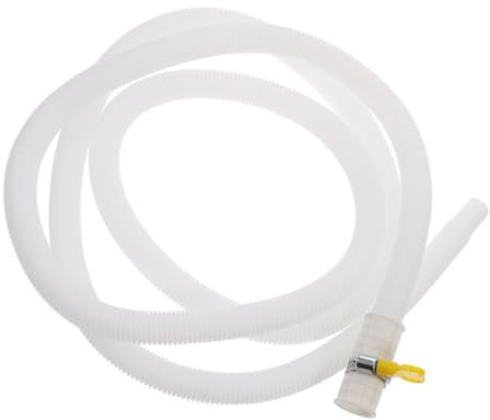 BESTOYARD Manguera Flexible De Drenaje Para Aire Acondicionado Con Abrazadera Tubo De Desagüe De Metros Para Instalaciones Exteriores y Prevención De Goteo