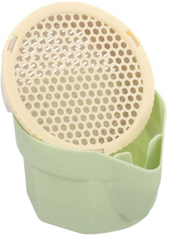 TOYANDONA Maceta Hidropónica para Gatos Práctica Maceta De Hierba Gatera Sin Tierra Caja para Plantar Hierba para Gatos Casa