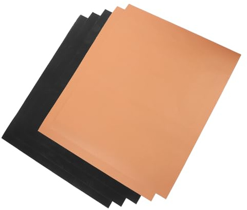SUPVOX 5 Pièces Tapis De Cuisson pour Barbecue Tapis Antiadhésif De Four De Fond De Four De Cuisson pour Aliments