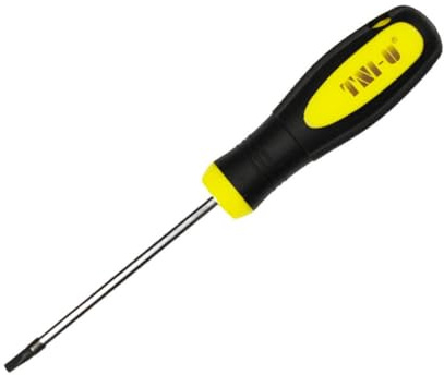 Tu-SD 3x75 da 1,8 mm Cavivitore a triangolo magnetico Cacciavite anticro