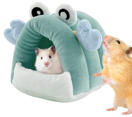 Generisch Hamsterhaus,Unterschlupf Nagerhaus Kleintierheim - Gemütliches Design Schlafplatz Versteck Für Hase Frettchen Maus Kleintiere