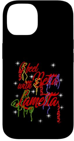 Chandail Moche de noël Je me Sens Betta avec Lametta noël Coque pour iPhone 14