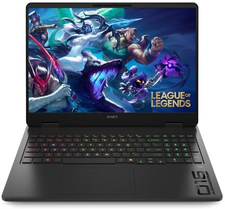 HP OMEN Gaming Laptop 16-ap0300na Ryzen 9 8940HX 24GB DDR5 1TB SSD NVIDIA RTX 5060 16 WUXGA 144Hz IPS Display Windows 11 Home Wi-Fi 6E USB-C HDMI Backlit Keyboard Laptop - CA1F2EA#ABU