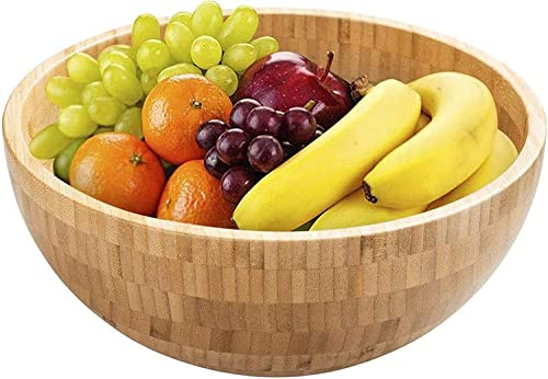 Träskål for frukt, salladsskål, serveringsfat, skål for hushållsartiklar, rund serveringsskål, porslin for, snacks, aptitretare