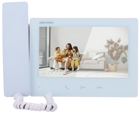 Monitor para Videoportero Hikvision 2 Hilos 7 Táctil TFT - DS-KH7300EY-WTHE2/White