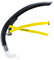 FINIS Stability Snorkel : Speed Black, Swimming Unisex, Nero, Taglia unica