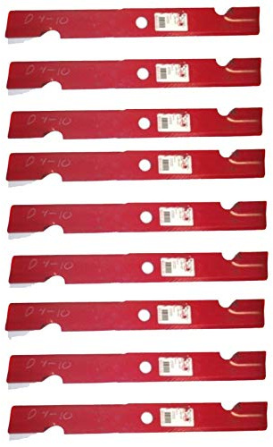 9 PK 11224 Rotary High Lift Blades Compatible with Exmark 103-6403, 103-64035