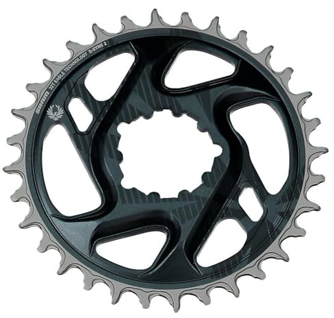 Sram Unisex – Erwachsene X-Sync2 Eagle Kettenblatt