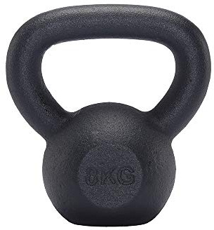 MuscleSquad Cast Iron Kettlebells Single or Set- Value Kettlebell Weights from 2kg – 20kg - Kettlebell Weights Workout Equipment For Home Or Gym Use