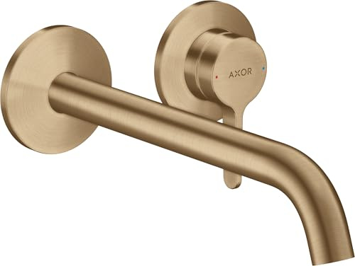 hansgrohe Fertigmontageset Axor One UP-EHM, m HG, Ausl. 220mm, brush. bron