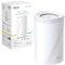 TP-Link Deco BE65(1-pack) BE9300Mbps Whole Home Tri-Band Mesh WiFi 7, 2.5G Fast Port, Multigigabit Wired and Wireless Connectivity, AI-Driven WiFi Extender Booster, Connect Over 200 Devices