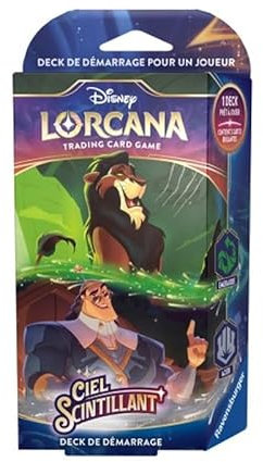 Ravensburger- Lorcana Juego de Cartas, 11098383