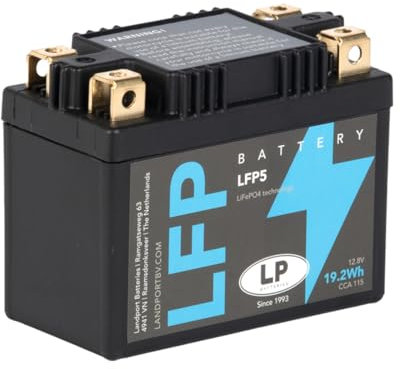 Batteria al Litio Accossato con tecnologia LiFePO4 per YAMAHA TRICITY 125 (SE78) (2014-2016) (CC 125)