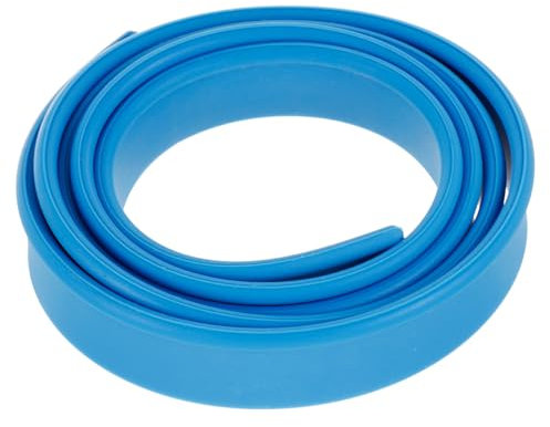 IWOWHERO Glass Squeegee Silicone Strip Cleaning Tool for Floor and Mirror Practical Window Wiper Heads for Home Cleaning