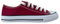 MODELISA - Zapatillas Deportivas De Lona Estilo Casual Mujer (Vino, Sistema Tallas Calzado EU, Adulto, Mujer, Números, Mediano, 37)